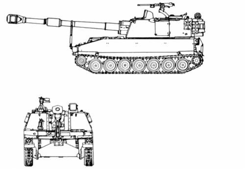 M109 155mm SPG [LIMITED to 500px]